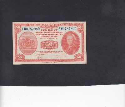 Beschrijving voorzijde: WILHELMINA